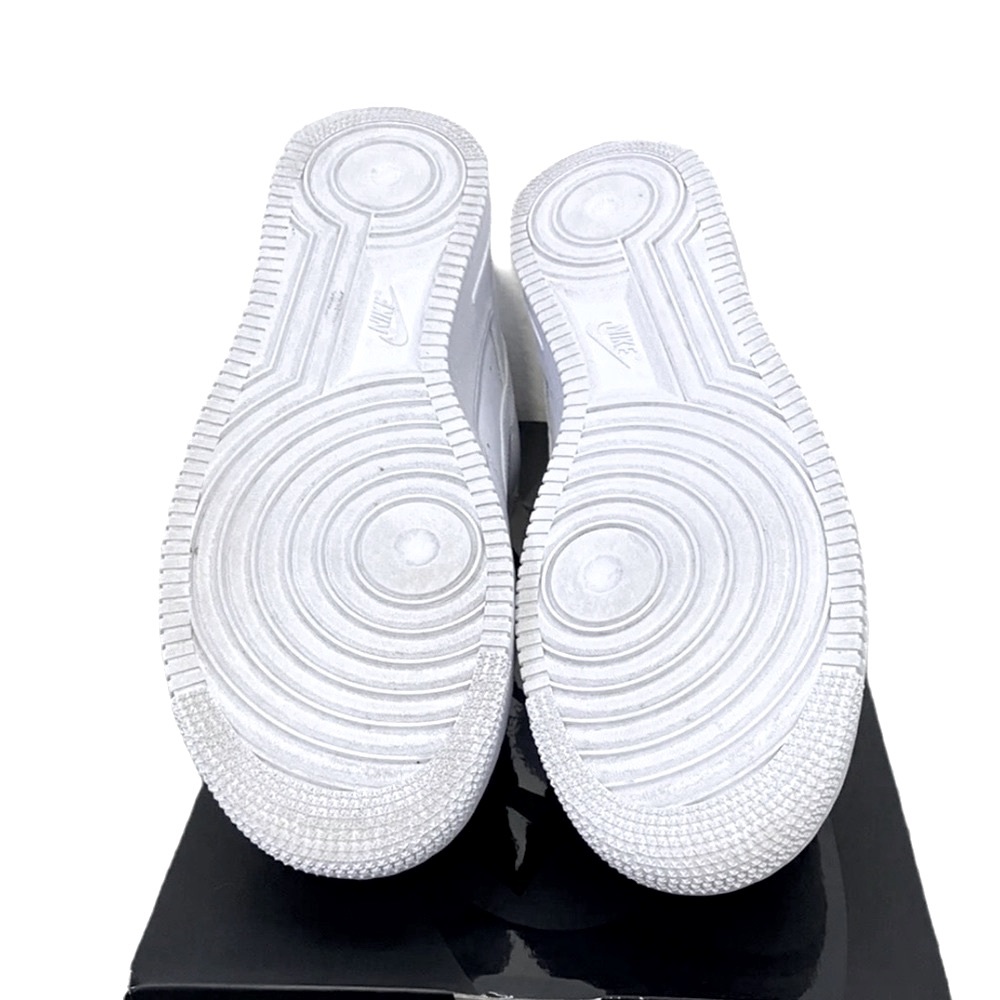 authentic Supreme Nike Air Force 1 sneakers | Supreme laces | Supreme logo - Picture 5 of 8